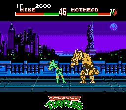 Teenage Mutant Hero Turtles - Tournament Fighters Screenthot 2